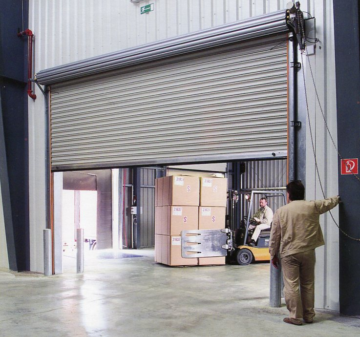 Warehouse Roller Shutter Door