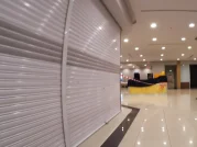 Closed Industrial Roller Shutters